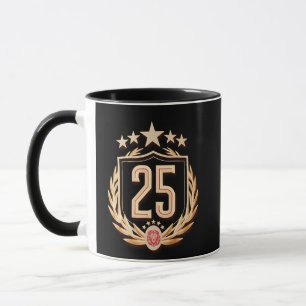 Galatasaray 2025 Championship Poster Tasse