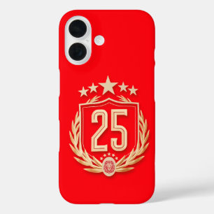 Galatasaray 2025 Meisterschafts-Plakat iPhone 16 Hülle