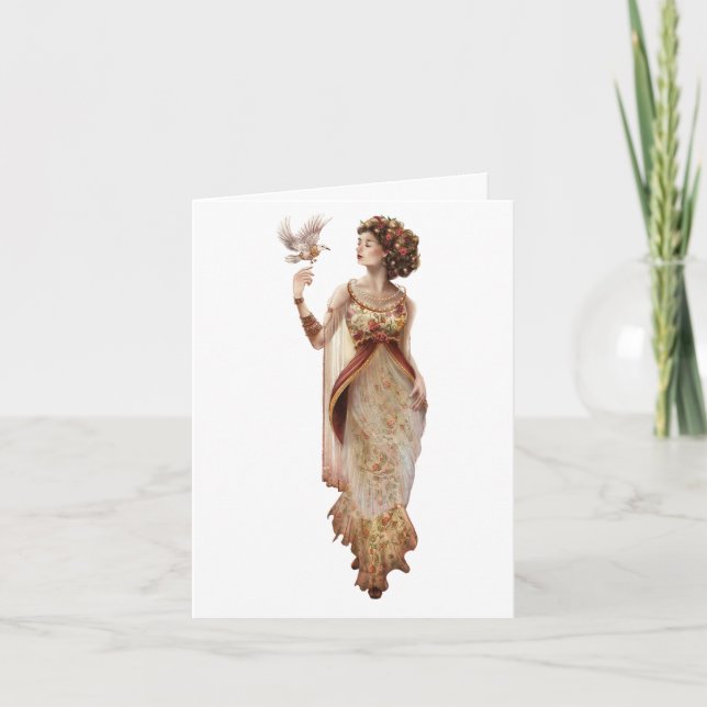 Galatea Feiertagskarte (Vorderseite)