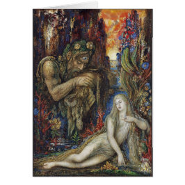 Galatea Gustave Moreau Watercolor