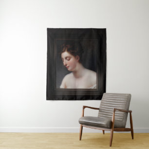 Galatea von Anne Louis Girodet-Trioson Wandteppich