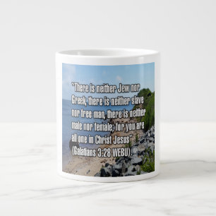 Galaten 3:28 WEBU-Tasse Jumbo-Tasse