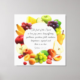 Galaten 5:22-23 Leinwand