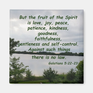 Galaten 5:22-23 magnet