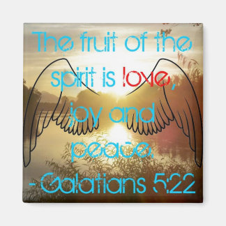Galaten 5:22 Magnet