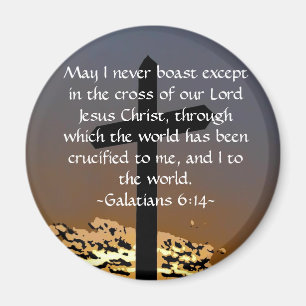Galaten 6:14 magnet