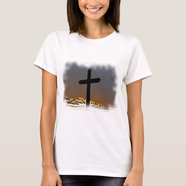 Galaten 6:14 T-Shirt (Vorderseite)