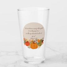 Galaten 6:9 Ernte Herbst Dankbarer Pumpkin