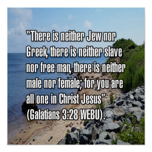 Galater 3:28 WEBU Poster (Vorderseite)