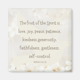 Galatianer 5:22-23 2" Magnet
