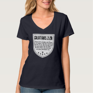 Galatians 220 Saint Paul Bible Verse Jesus Christu T-Shirt