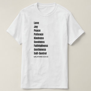 GALATIANS 5:22-23 Blk Mens T - Shirt