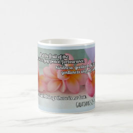 Galatians 5:22 - 23 tasse