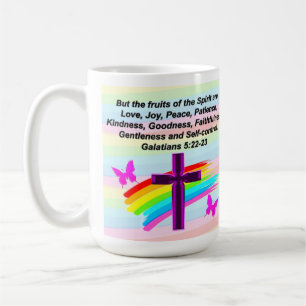 GALATIANS 5-SKRIPTURE KAFFEETASSE