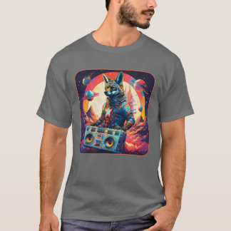 Galatic Coyote T-Shirt