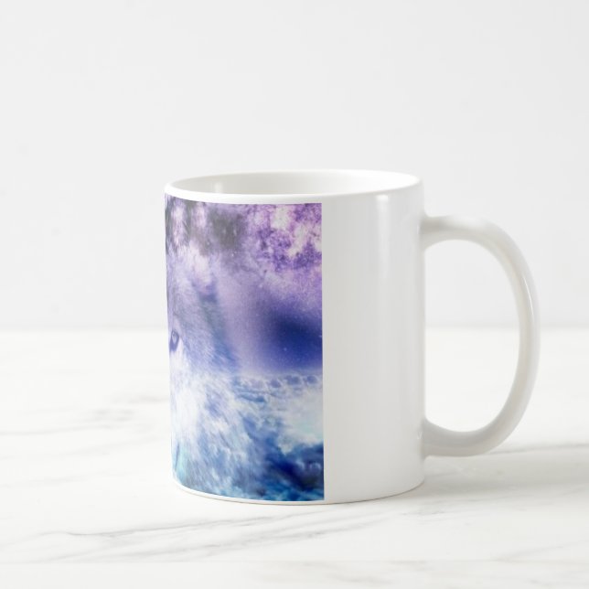 Galatic Wolf Kaffeetasse (Rechts)