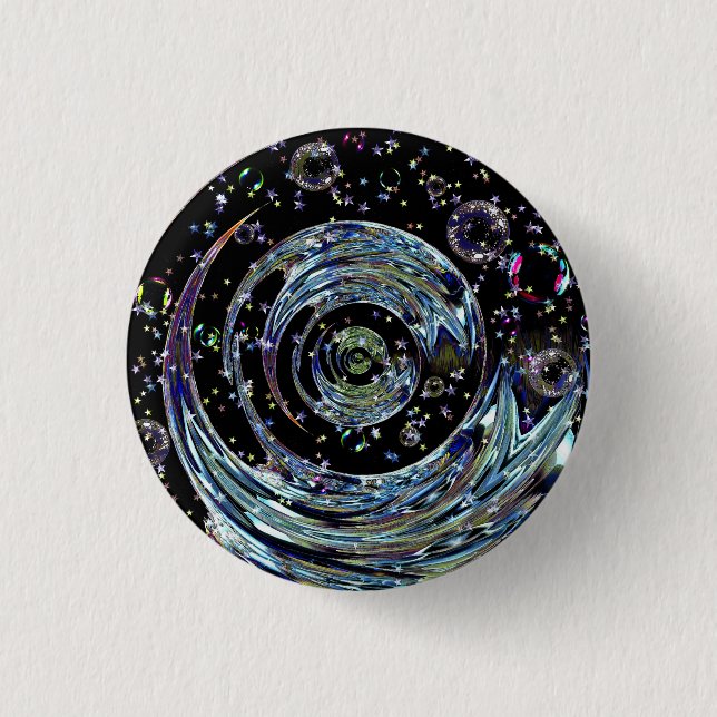 Galaxia Veeslia Button (Vorderseite)