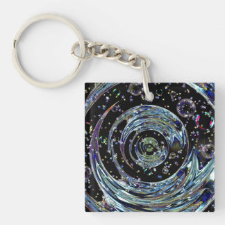 Galaxia Veeslia Schlüsselanhänger