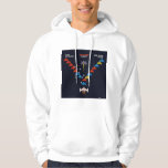 Galaxian Flagship T-Shirt Hoodie<br><div class="desc">Level up your retro gaming style with the Galaxian Flagship T-Shirt 👾🚀 Inspired by the legendary arcade shooter Galaxian, this design highlights the iconic alien flagship leading its fleet through the stars. A perfect tribute to the golden age of arcade games, where quick reflexes and sharp aim were the keys...</div>