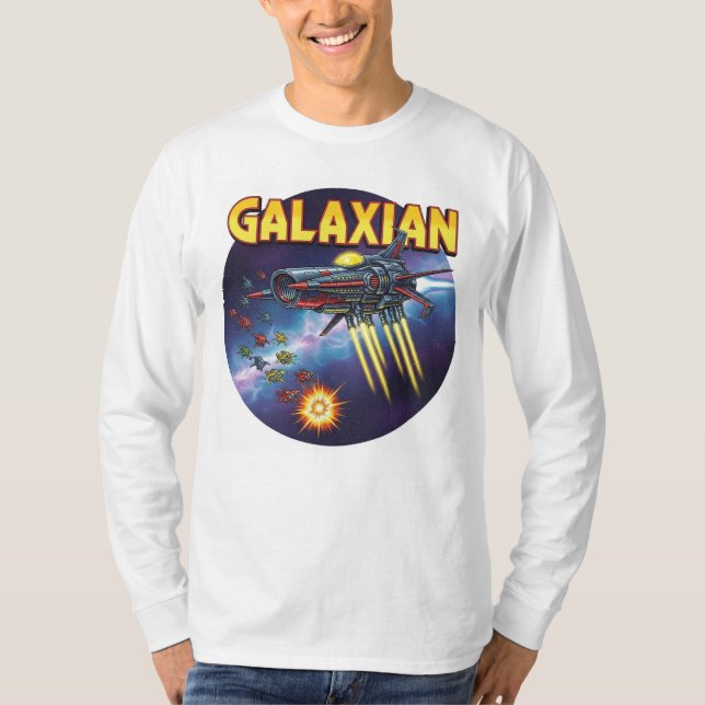 Galaxian T-Shirt (Vorderseite)