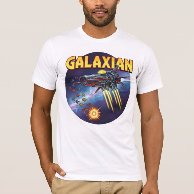 Galaxian T-Shirt (Vorderseite)