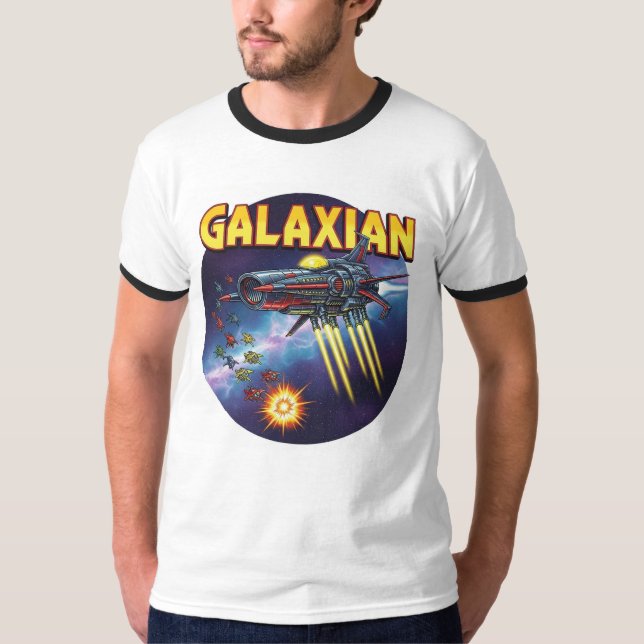 Galaxian T-Shirt (Vorderseite)