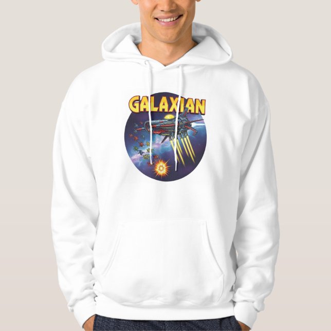 Galaxian T-Shirt Hoodie (Vorderseite)