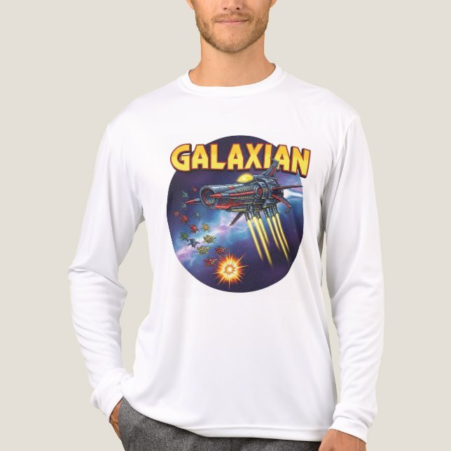 Galaxian T-Shirt Tri-Blend Shirt (Vorderseite)