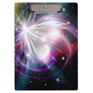 Galaxie #3 klemmbrett