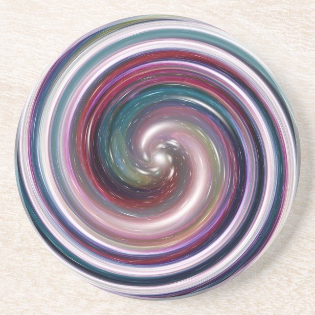 Galaxie 8 sandstein untersetzer (Vorne)