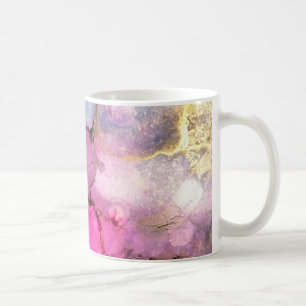 Galaxie - abstrakte Tinten-Kunst Tasse