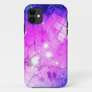 Galaxie abstraktes Mosaiklicht Case-Mate iPhone Hülle