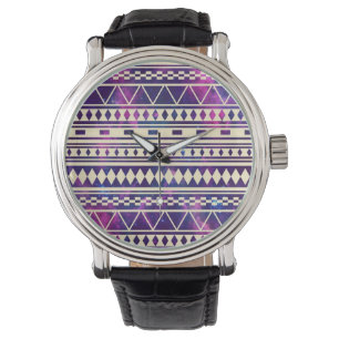 Galaxie Anden aztekisch Armbanduhr