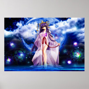 Galaxie Anime Poster