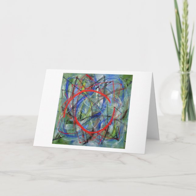 Galaxie-Anmerkungs-Karte Karte (Vorderseite)