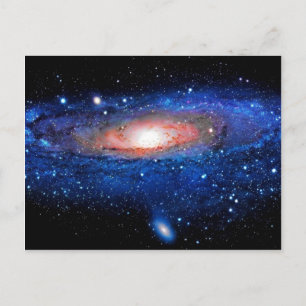 Galaxie Art Postkarte