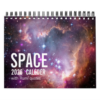 Galaxie Astronomie Universum Rumi Zitate Kalender