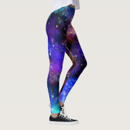 Galaxie Außennebel Leggings