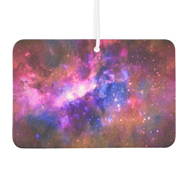 Galaxie Autolufterfrischer (Vorderseite)