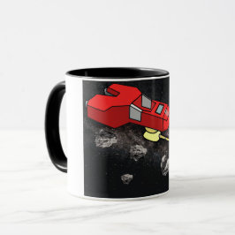 Galaxie-Bergbau-Wespe-Tasse Tasse