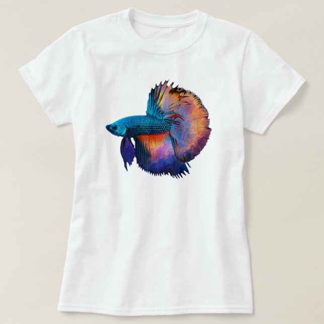 Galaxie Betta T-Shirt (Design vorne)