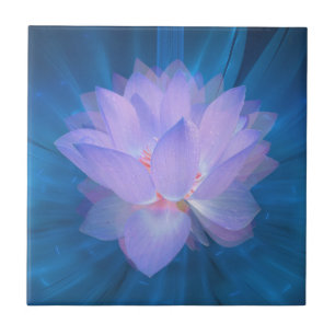 Galaxie-Blume Fliese