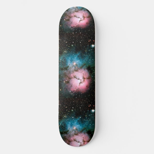 Galaxie-Brett Skateboard (Vorderseite)