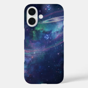 Galaxie iPhone 16 Hülle