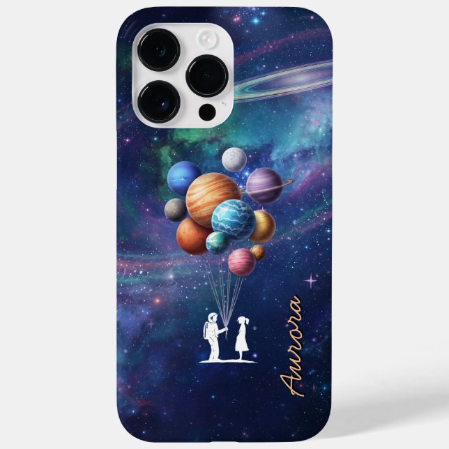 Galaxie Case-Mate iPhone Hülle (Rückseite)