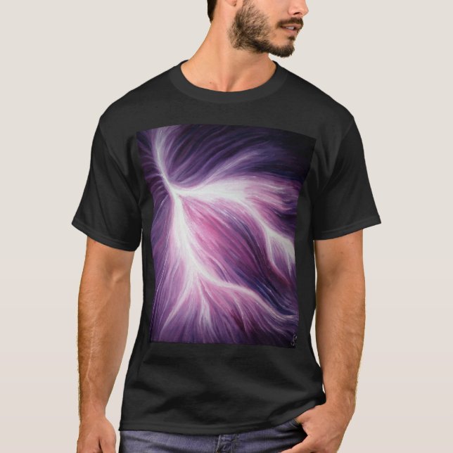Galaxie-Cluster T-Shirt (Vorderseite)