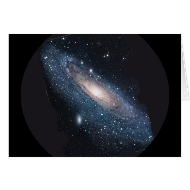 Galaxie des Andromeda-M31 (Vorderseite (Horizontal))