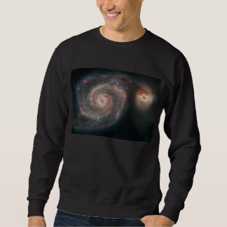 Galaxie des Strudel-M51 Sweatshirt