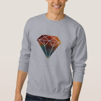 Galaxie-Diamant Sweatshirt