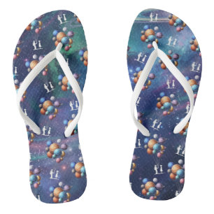 Galaxie Flip Flops